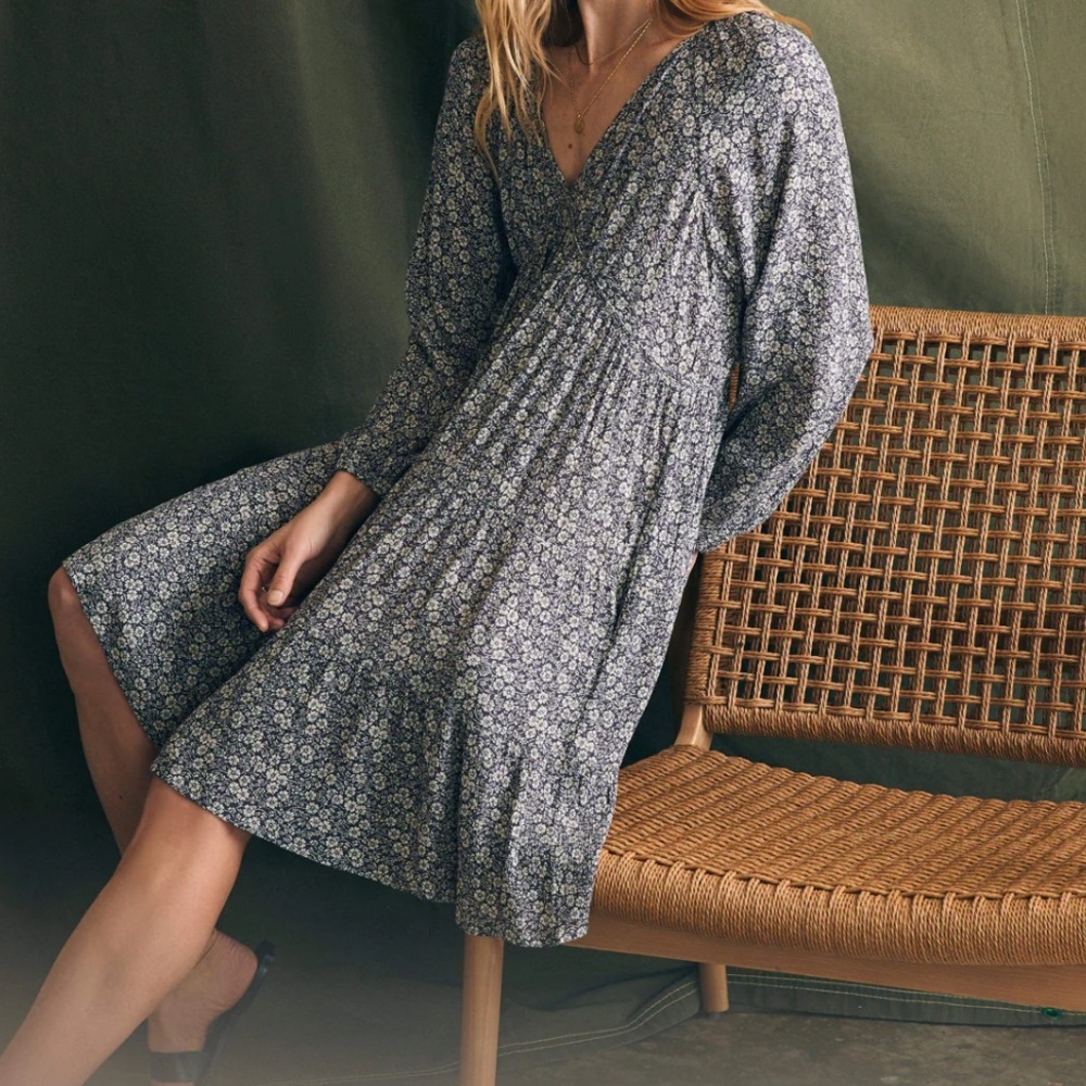 NWT Faherty Sirene Dress - Small